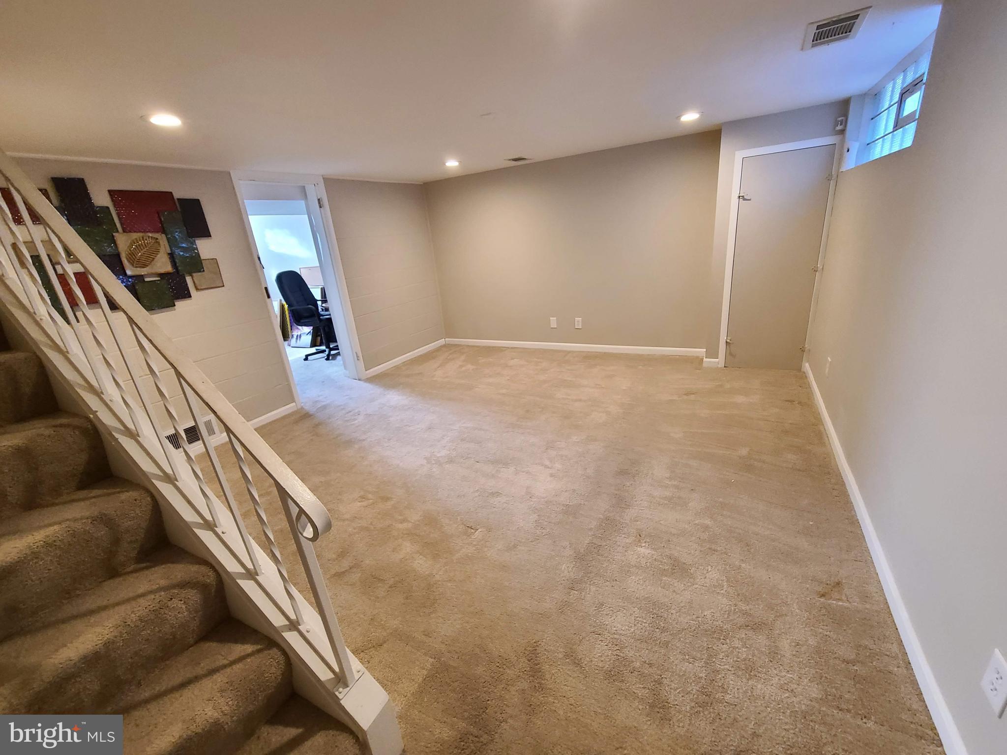 6802 Brookmill Road Baltimore, MD 21215 - Photo 25 of 36 Basement Rec Room