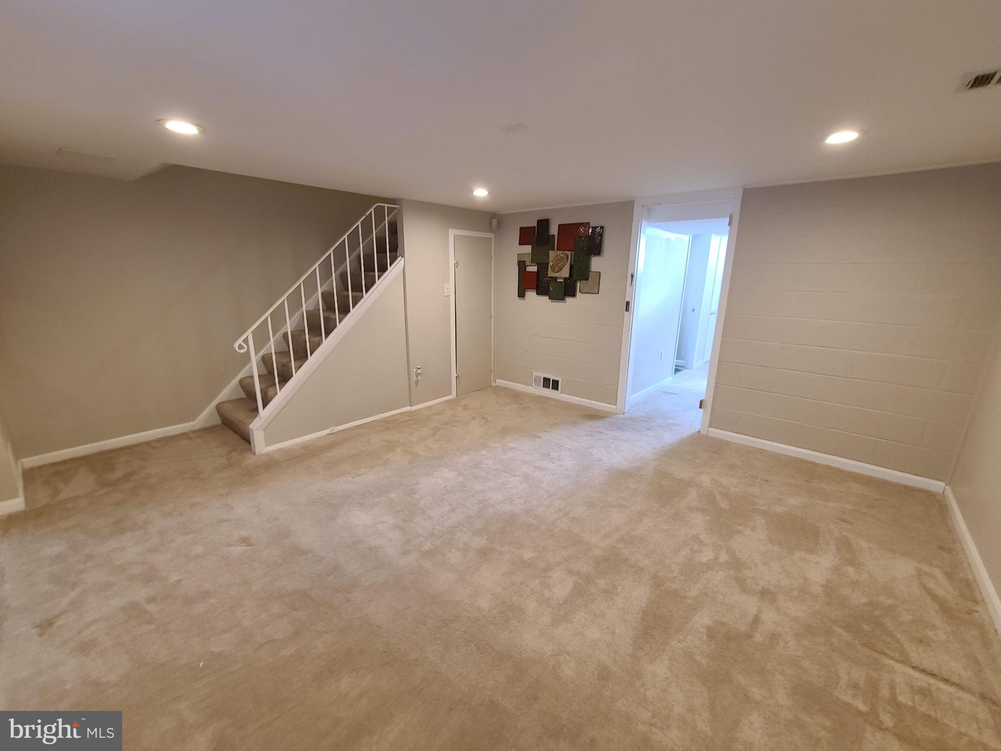 6802 Brookmill Road Baltimore, MD 21215 - Photo 26 of 36 Basement Rec Room