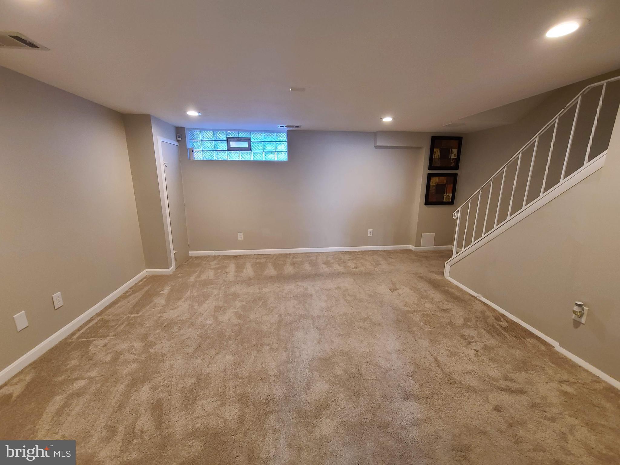 6802 Brookmill Road Baltimore, MD 21215 - Photo 27 of 36 Basement Rec Room
