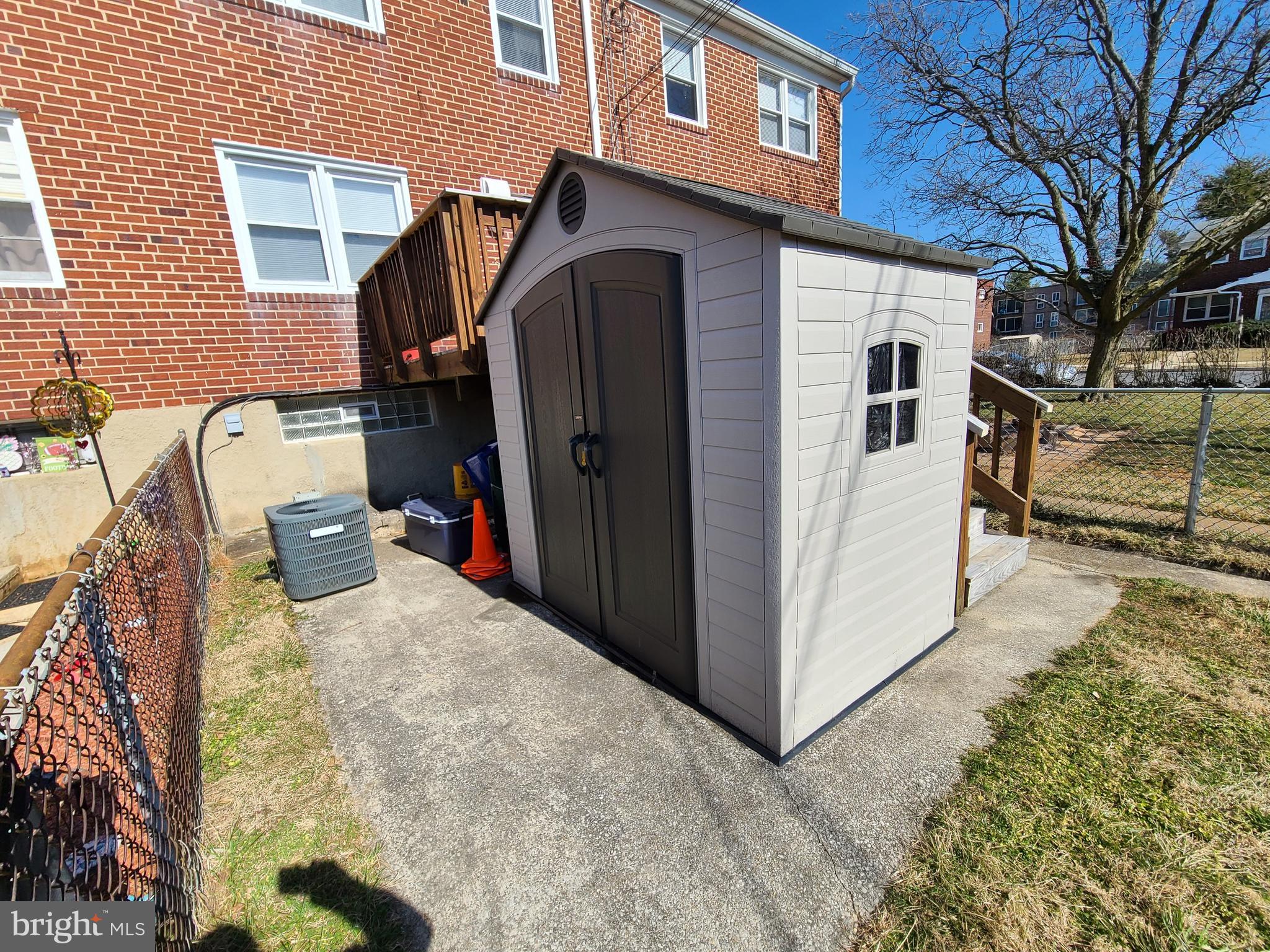 6802 Brookmill Road Baltimore, MD 21215 - Photo 35 of 36 Shed