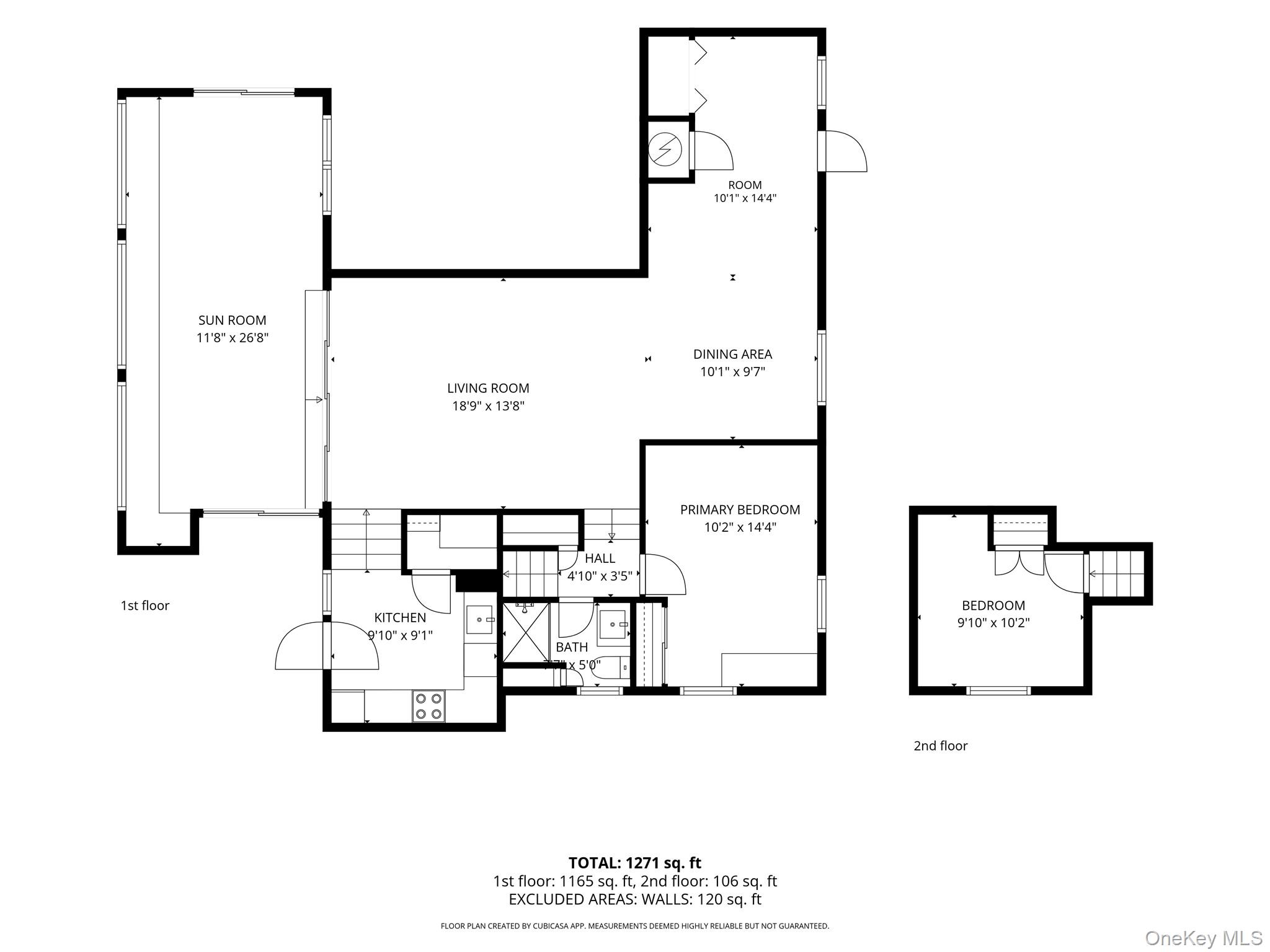 51 Pinesbridge Road Ossining, NY 10562 - Photo 49 of 50 Guest House Floor Plans