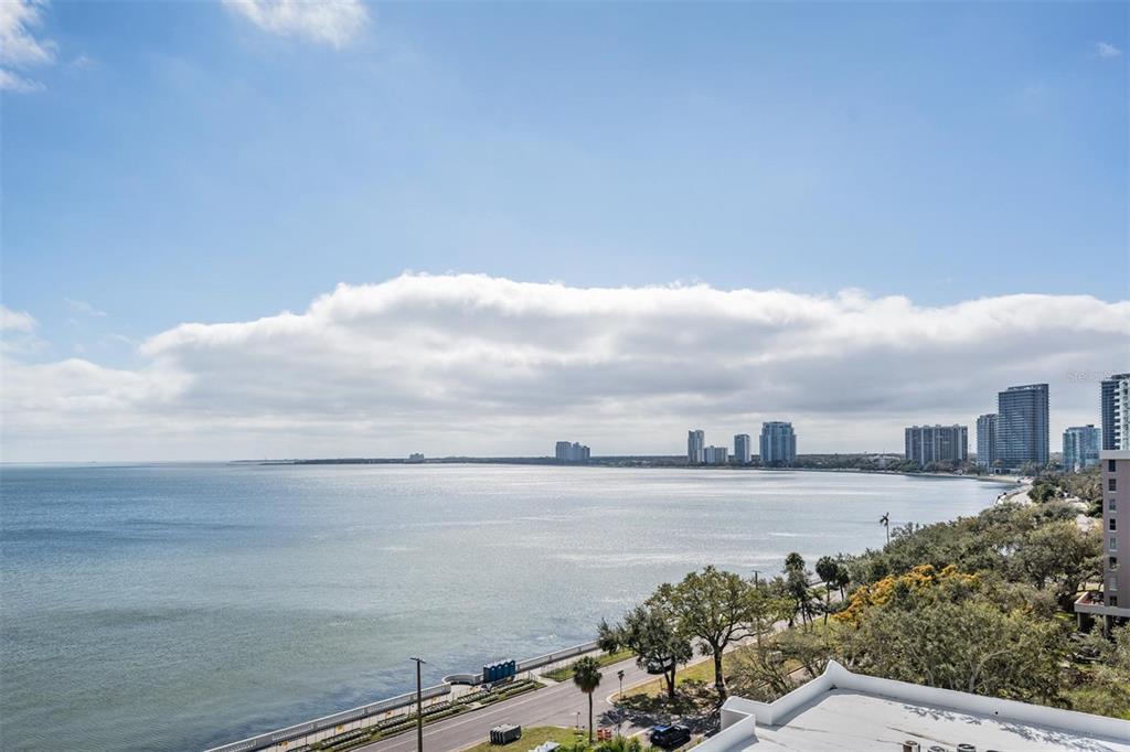 2413 Bayshore Boulevard, Unit 1004 Tampa, FL 33629 - Photo 21 of 36 a view of a lake and a yard