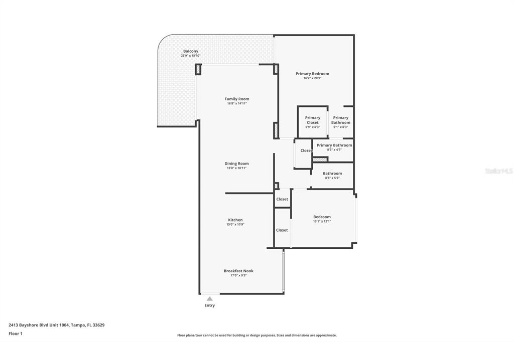 2413 Bayshore Boulevard, Unit 1004 Tampa, FL 33629 - Photo 32 of 36
