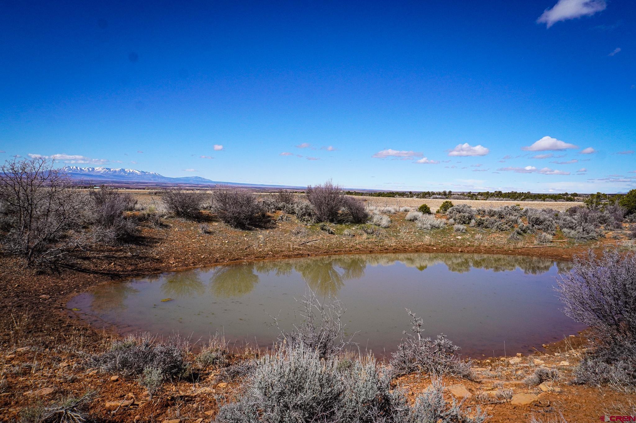 Tbdwp County Line Road Dove Creek, CO 81324 - Photo 33 of 41 a view of lake with green space