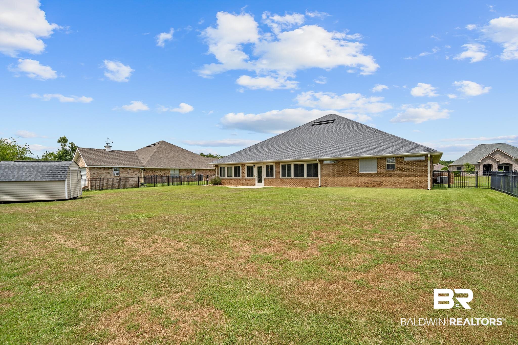 612 Parish Lakes Drive Foley, AL 36535 - Photo 35 of 45 Back of home