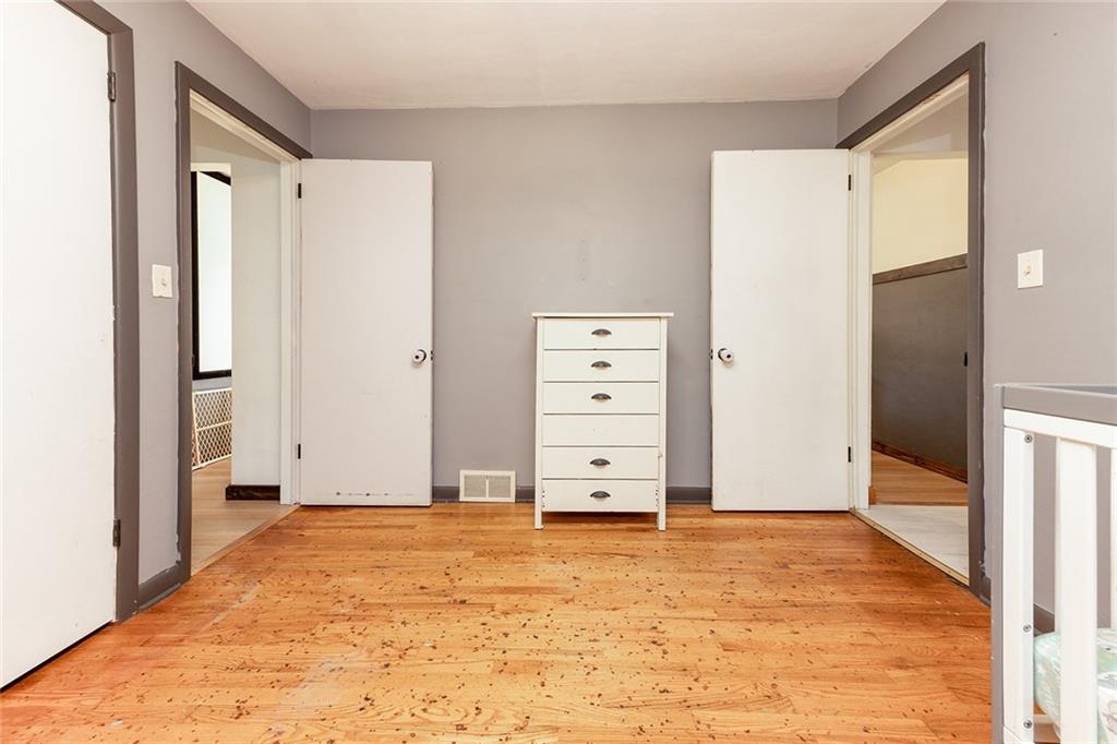 10 Fredonia Road Greenville, PA 16125 - Photo 16 of 28 a view of room with walk in closet and bedroom