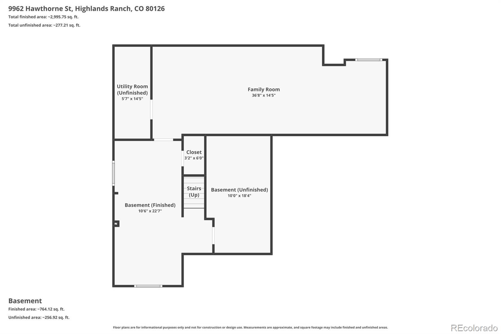 9962 Hawthorne Street Highlands Ranch, CO 80126 - Photo 49 of 50