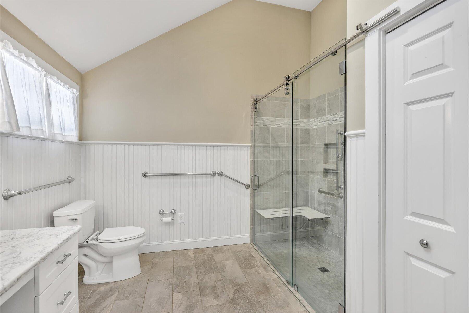 85 Clamshell Cove Road Cotuit, MA 02635 - Photo 21 of 53 Primary bath toilet