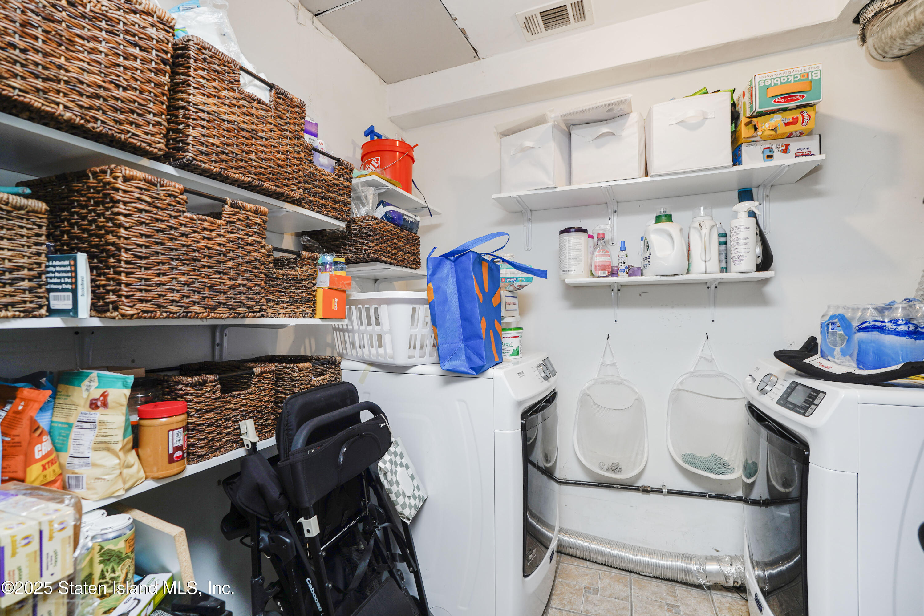 8 Mc Divitt Avenue, Unit A Staten Island, NY 10314 - Photo 14 of 30 Washer dryer room first floor