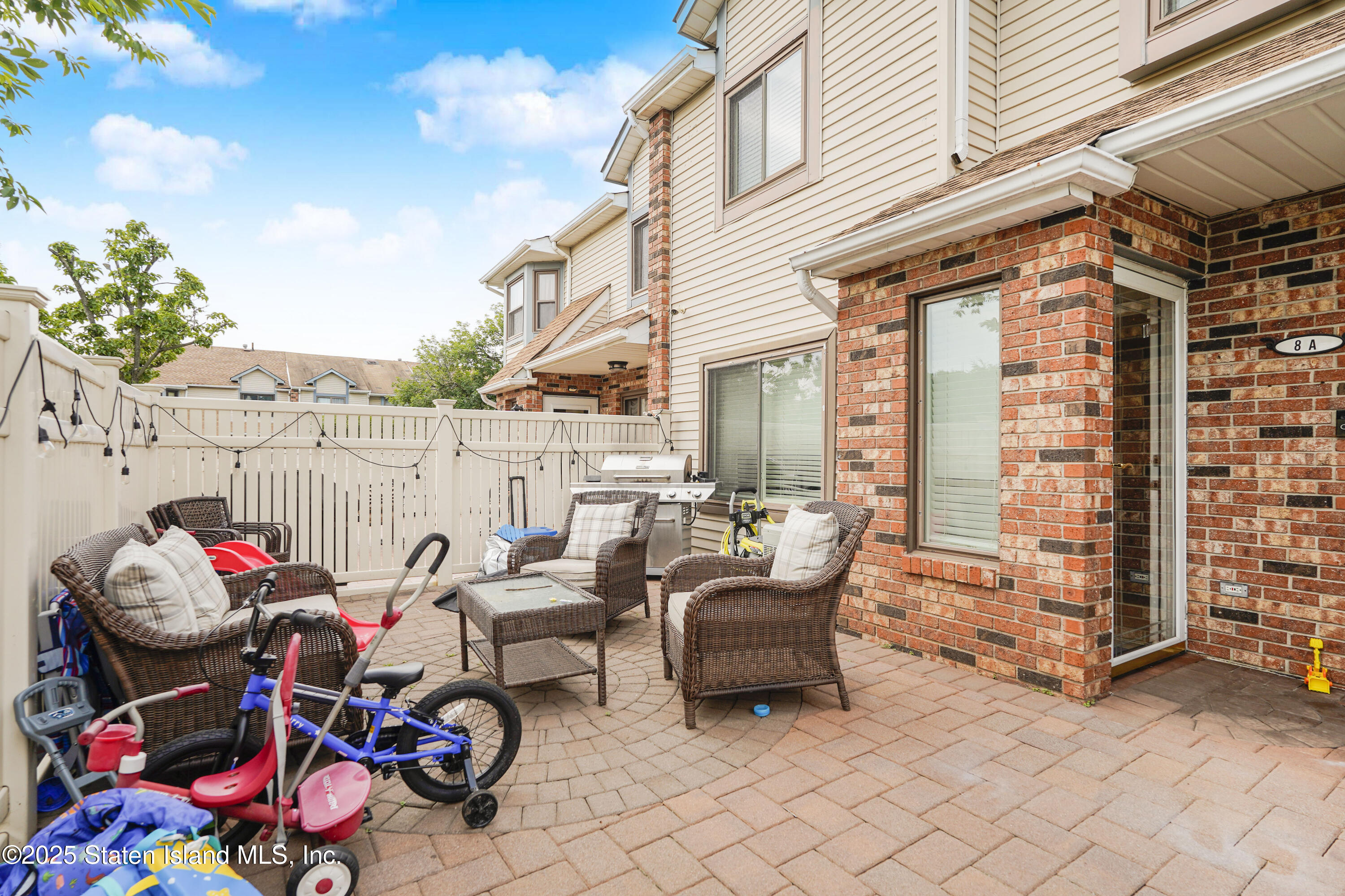 8 Mc Divitt Avenue, Unit A Staten Island, NY 10314 - Photo 23 of 30 PATIO SHOT