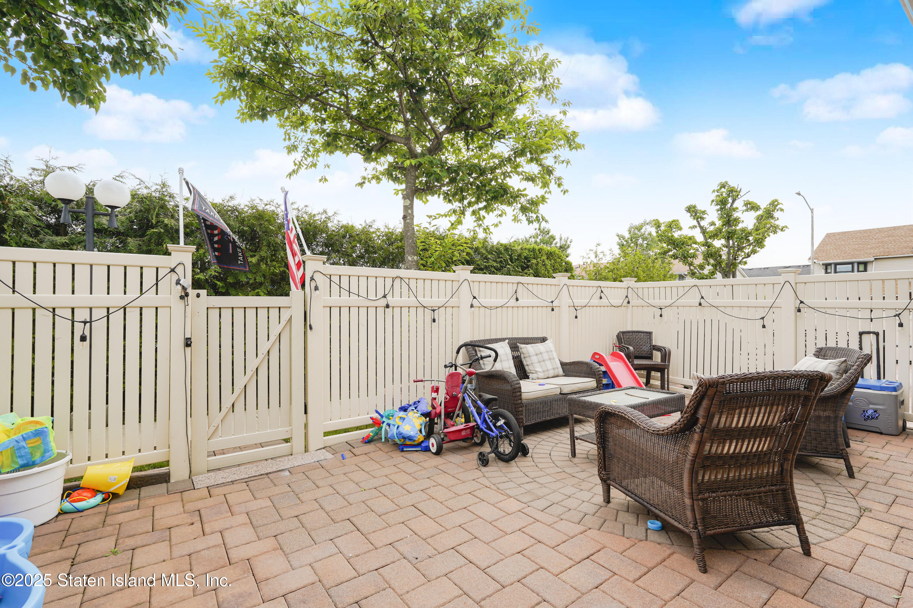 8 Mc Divitt Avenue, Unit A Staten Island, NY 10314 - Photo 24 of 30 Another patio shot