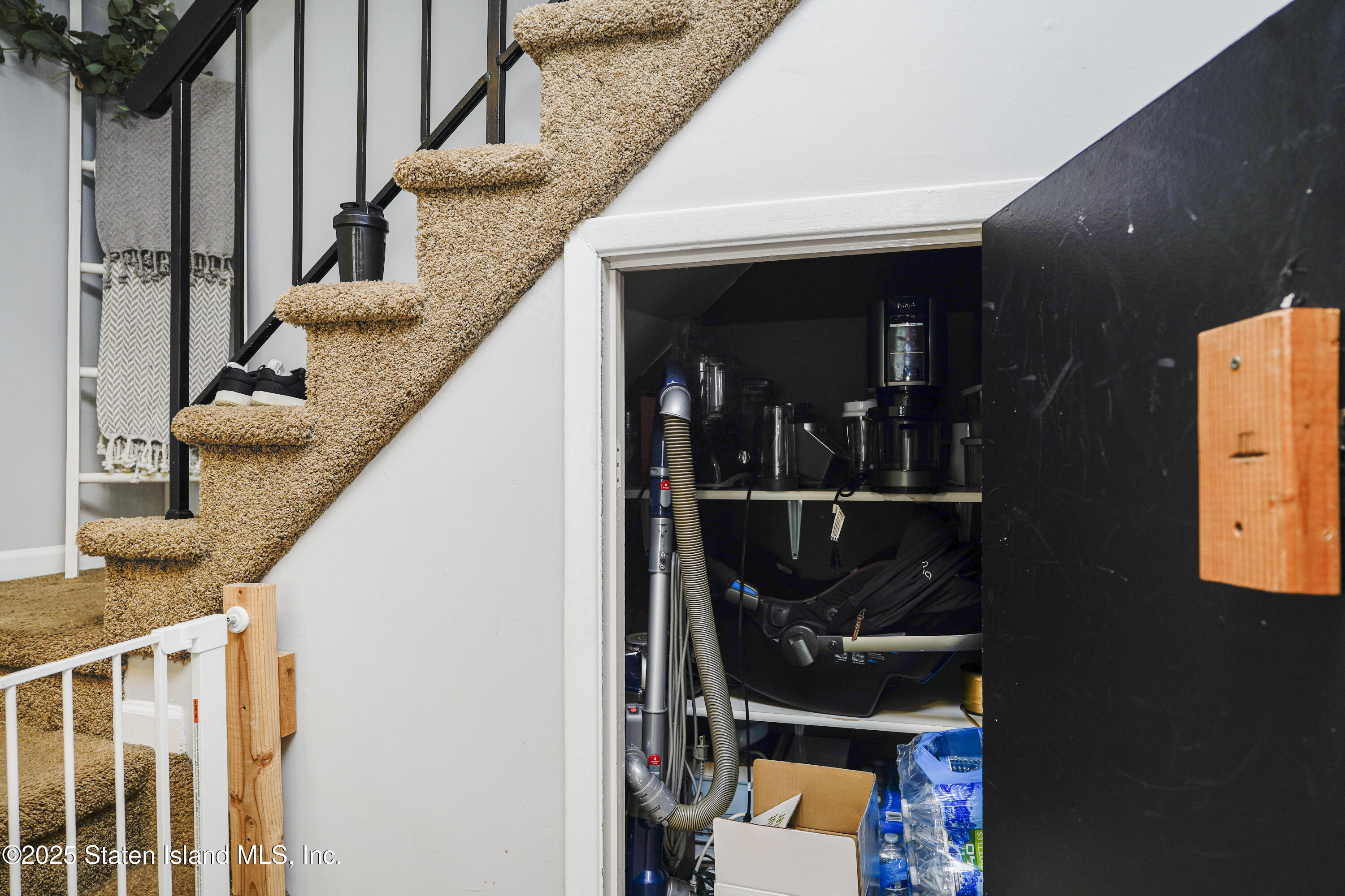 8 Mc Divitt Avenue, Unit A Staten Island, NY 10314 - Photo 10 of 30 Understairs storage