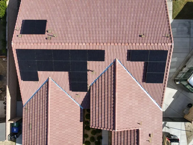 a view of a house with a balcony