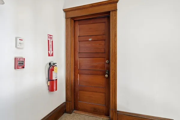 a view of walk in closet