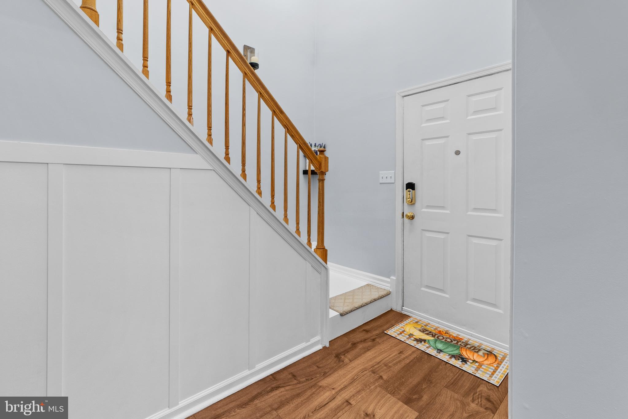 32 Windingbrook Road Bordentown, NJ 08505 - Photo 14 of 30 Welcoming entryway with elegant staircase.