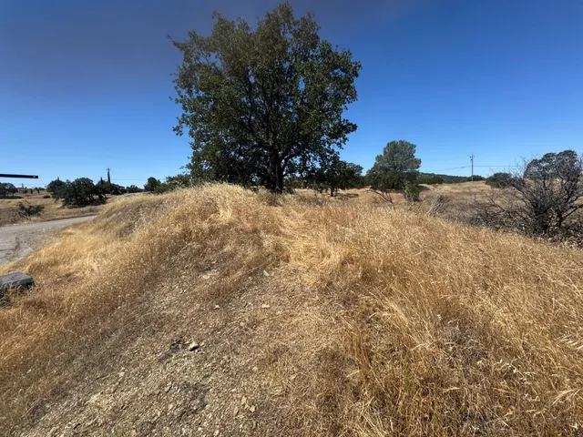 a view of mountain view with trees