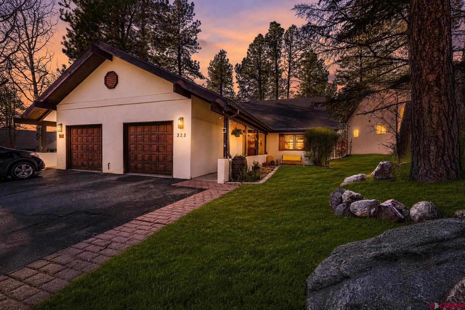 323 Hogan Circle Durango, CO 81301 - Photo 1 of 45 digitally enhanced for illustrative purposes