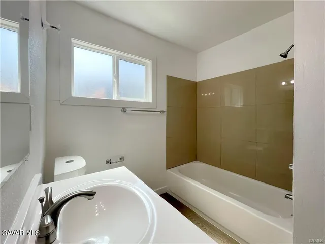 a backyard of a house