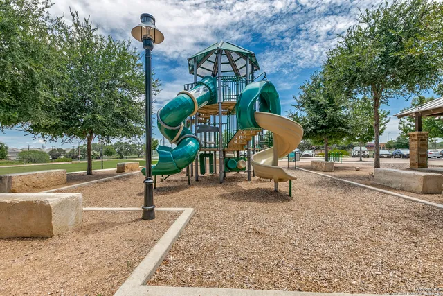a park with kid zone
