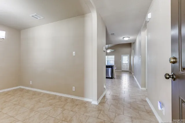 wooden floor in a gallery