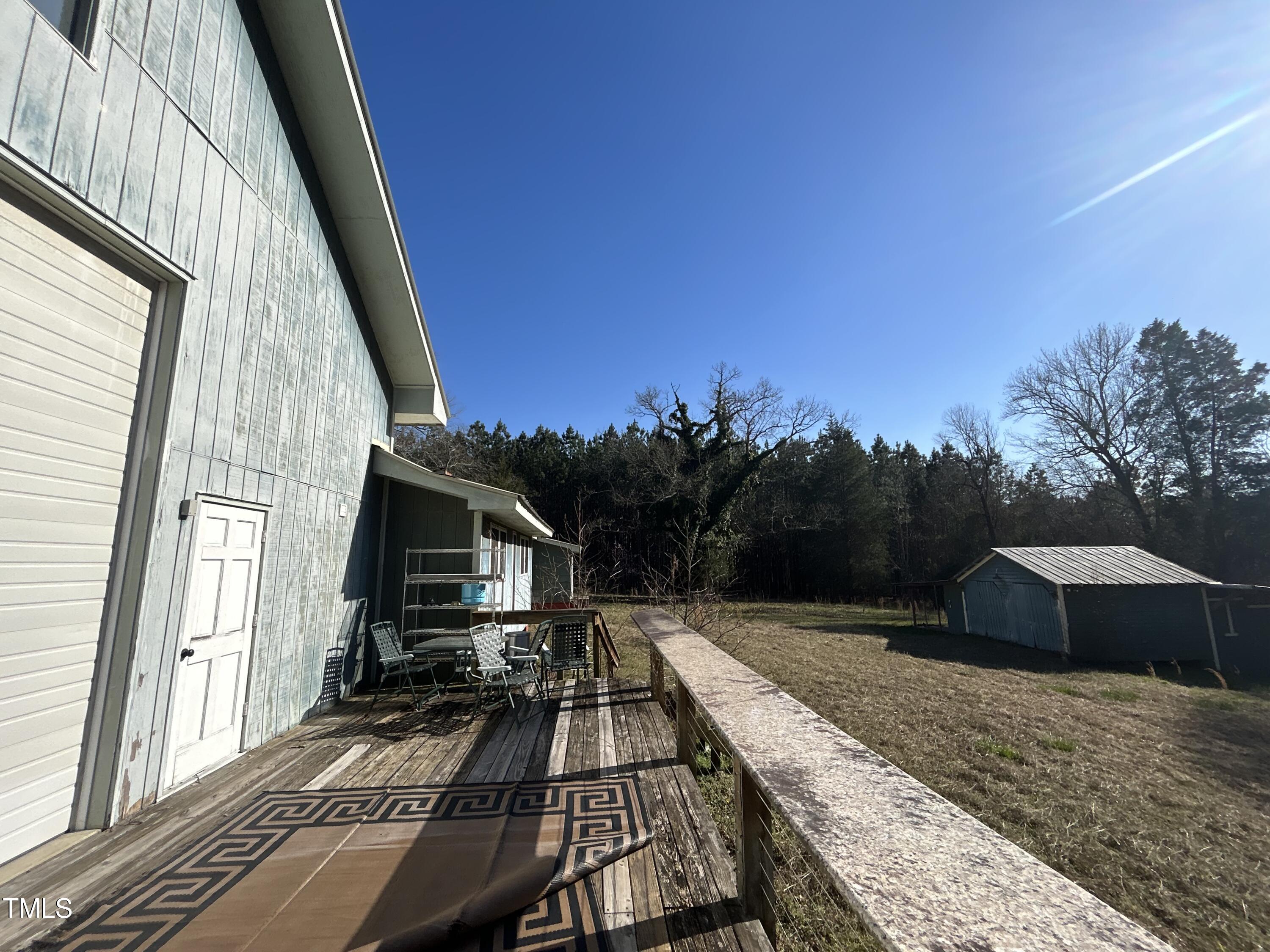 248 Buckhorn Road Moncure, NC 27559 - Photo 14 of 23 Back Deck