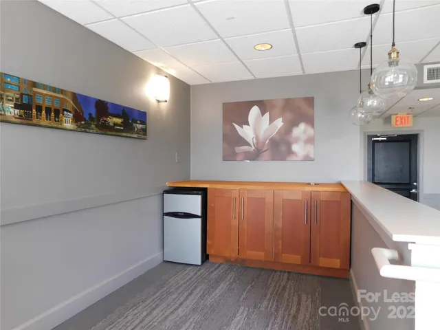 a view of workspace with window