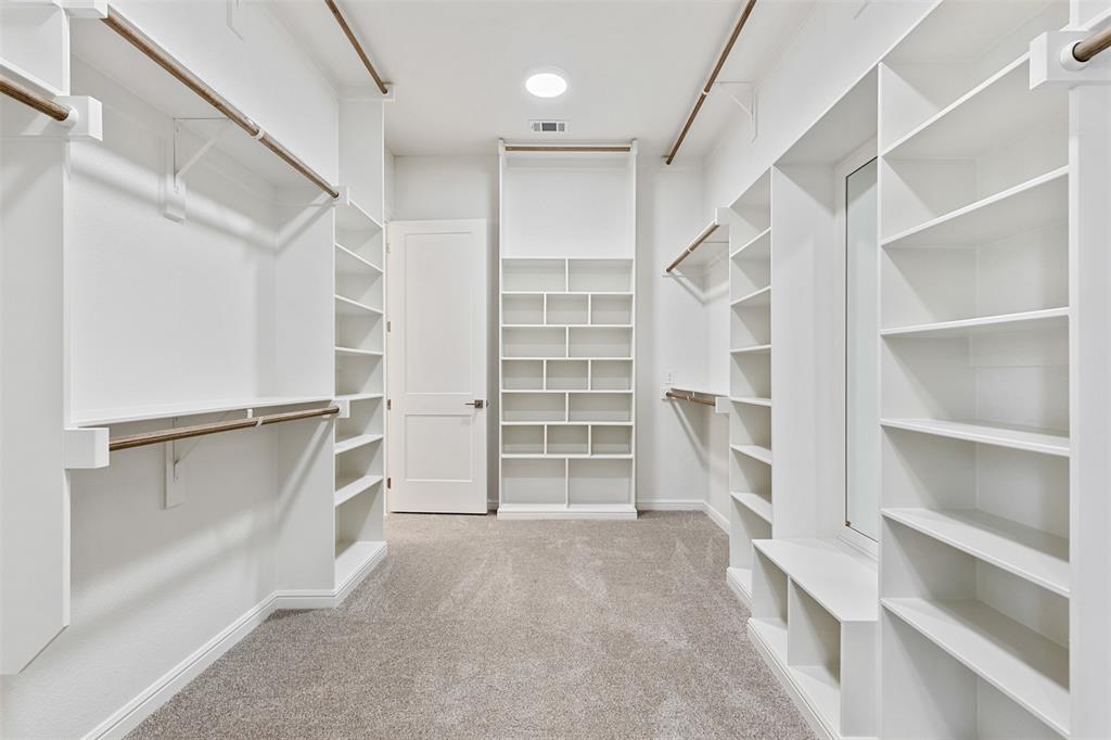 151 Ava Rose Lane Waxahachie, TX 75167 - Photo 20 of 32 a view of an empty walk in closet