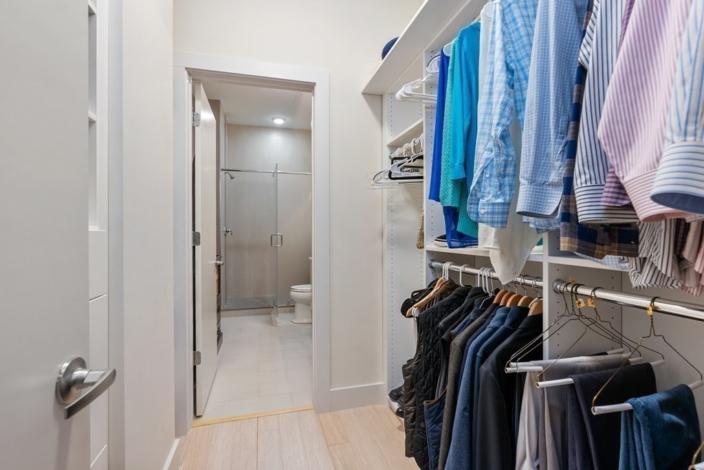 121 Portland Street, Unit 206 Boston, MA 02114 - Photo 17 of 35 a view of walk in closet
