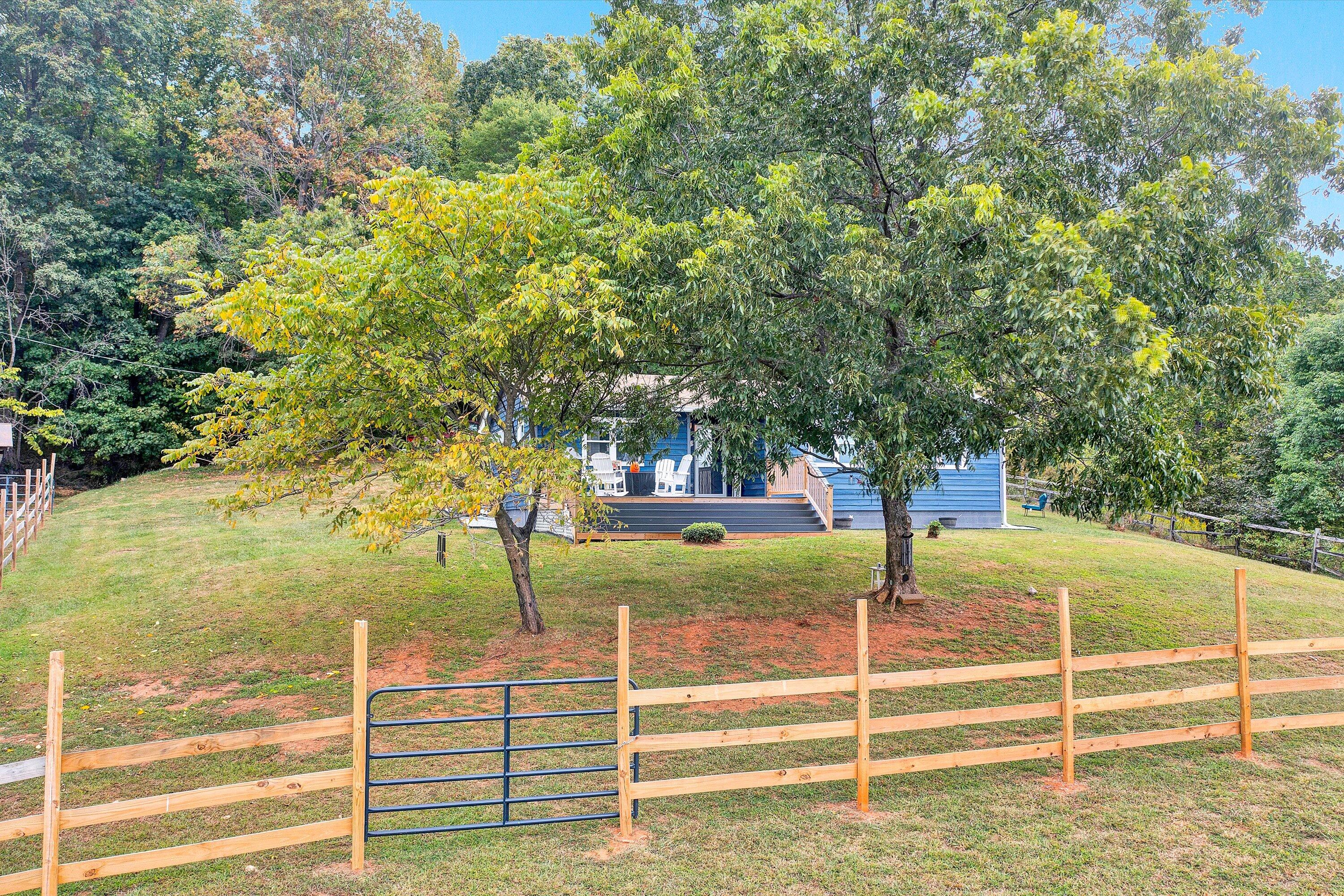 2357 Nemmo Road Vinton, VA 24179 - Photo 10 of 54 a view of a garden with trees