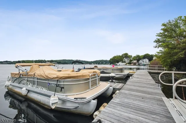 a view of roof deck with patio
