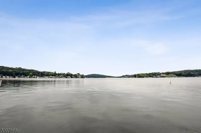 a view of a bench in a garden