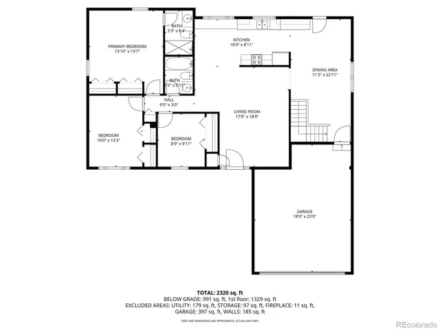 $485,000 | 1013 Sable Boulevard, Aurora, CO 80011