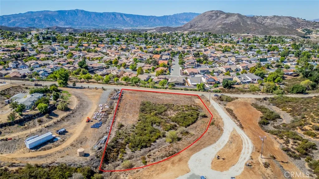 0 Sunset Menifee, CA 92584 - Photo 5 of 10 a view of a city with a mountain