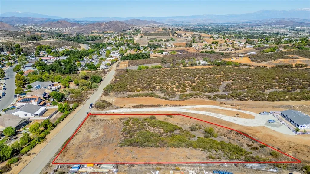 0 Sunset Menifee, CA 92584 - Photo 6 of 10 a view of city and mountain