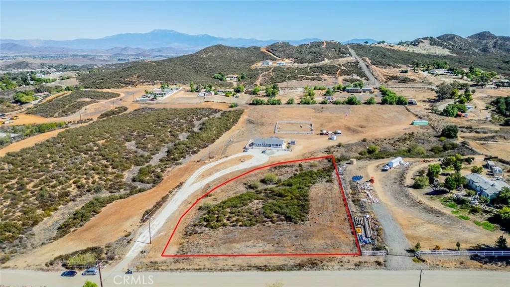 0 Sunset Menifee, CA 92584 - Photo 7 of 10 an aerial view of residential houses with outdoor space