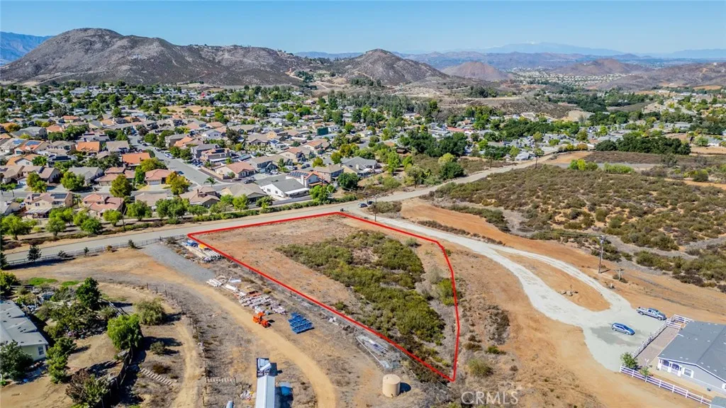 0 Sunset Menifee, CA 92584 - Photo 9 of 10 a view of a city with a mountain