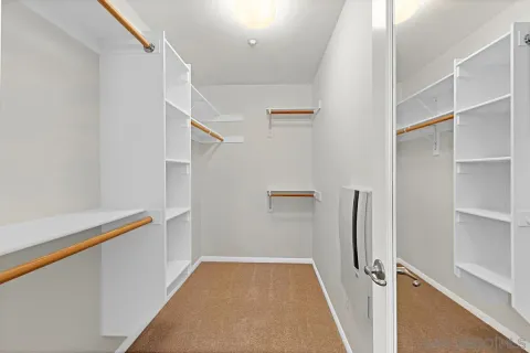 a view of room with stairs