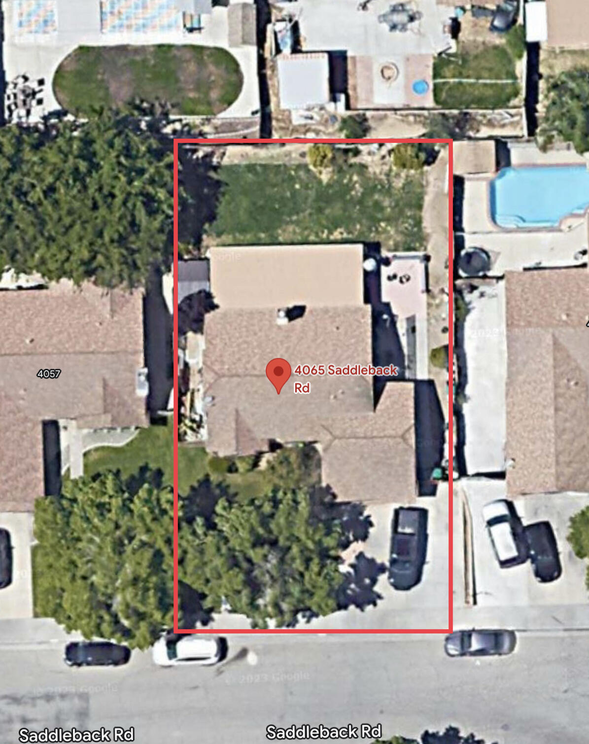 4065 Saddleback Road Palmdale, CA 93552 - Photo 21 of 21 21