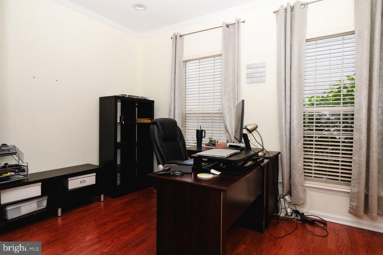 18278 Maple Spring Court Leesburg, VA 20176 - Photo 14 of 35 Bright and inviting home office space.