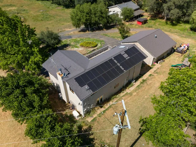 a view of a lake with mountains