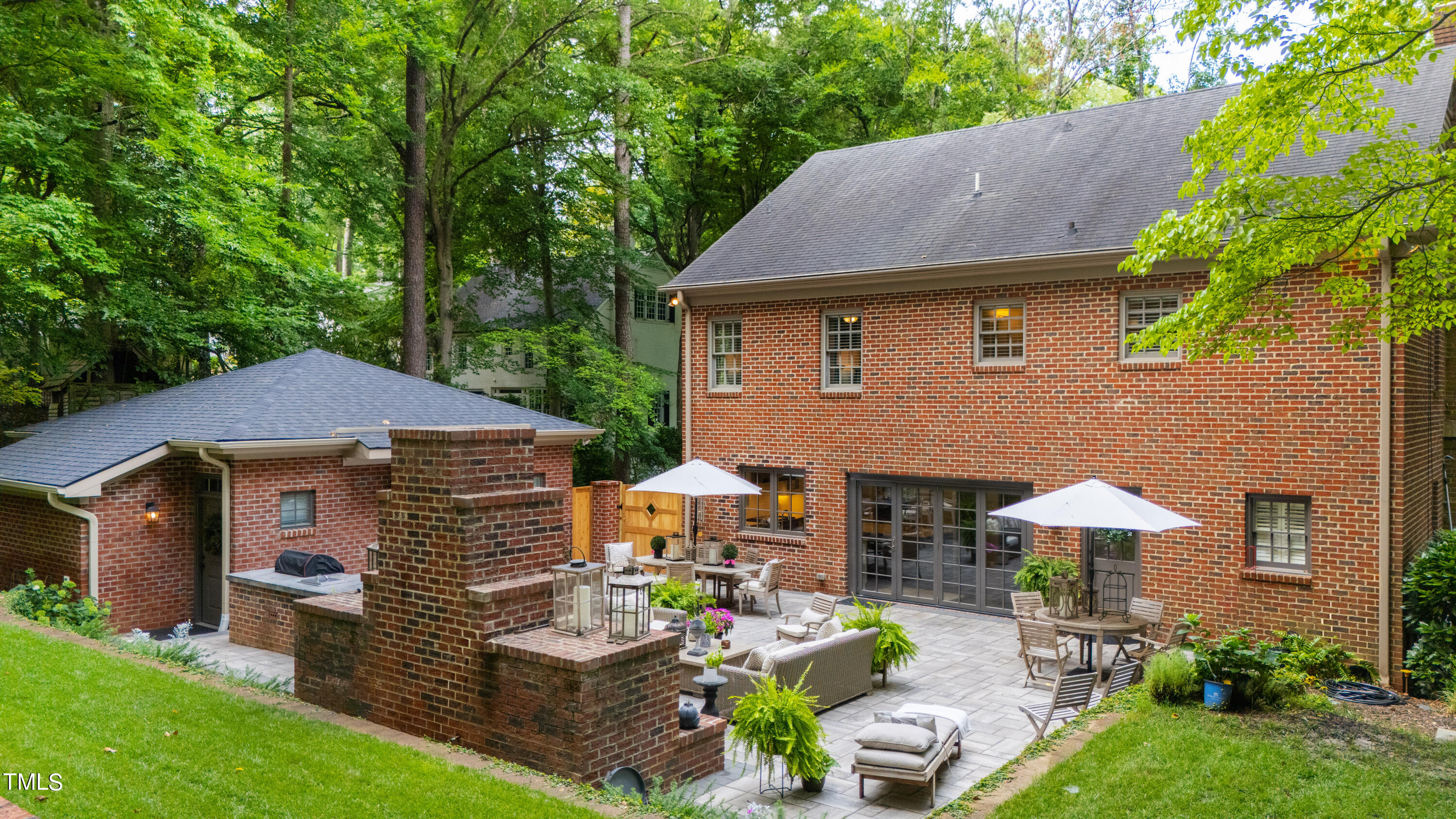612 Marlowe Road Raleigh, NC 27609 - Photo 18 of 60 BAck