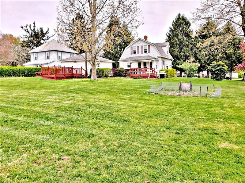 109 North Woodlawn Road Butler, PA 16001 - Photo 2 of 18 Large back yard with two decks and garden.