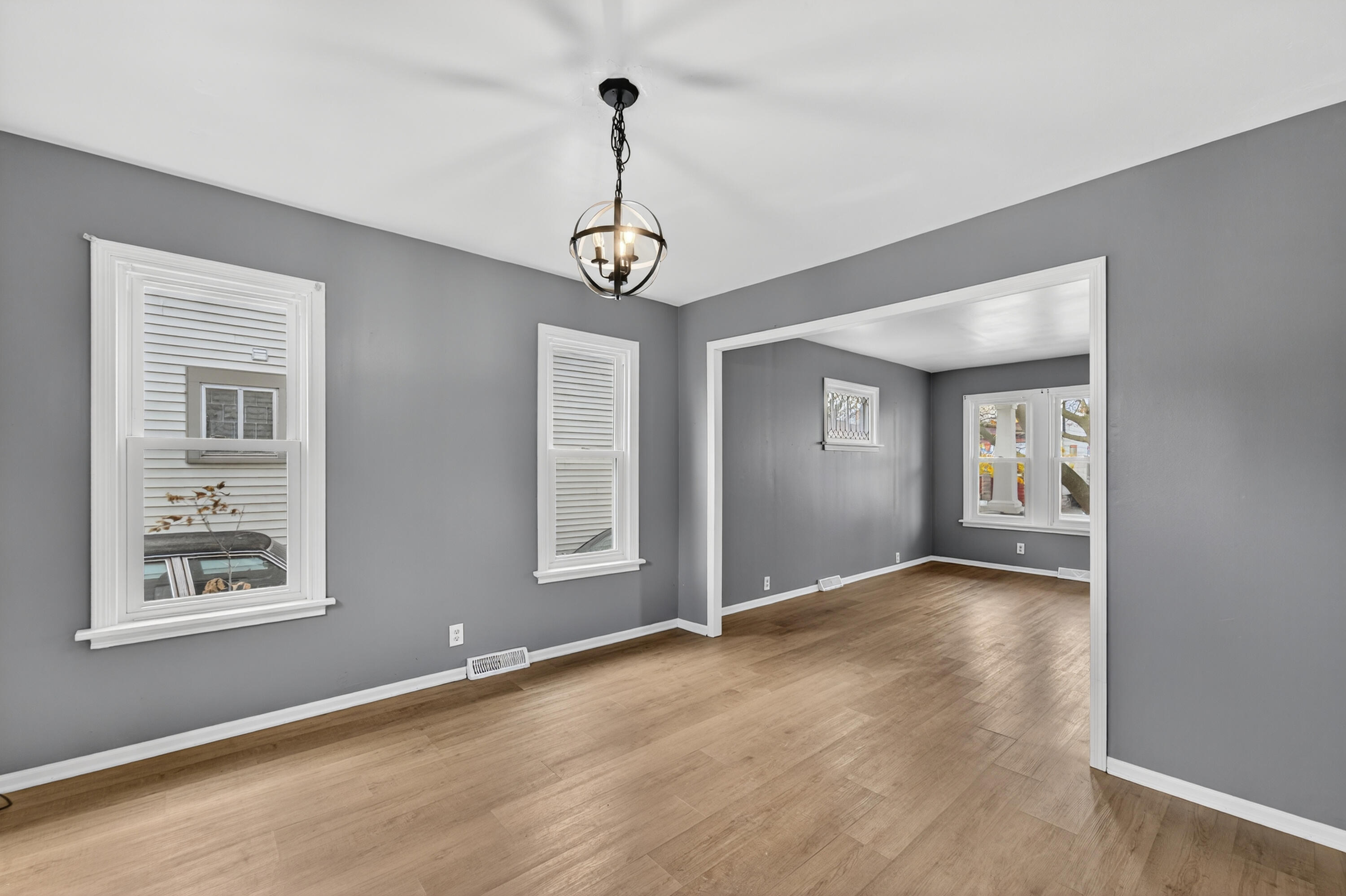 1831 Superior Street Racine, WI 53402 - Photo 7 of 22 Dining Room to Living Room