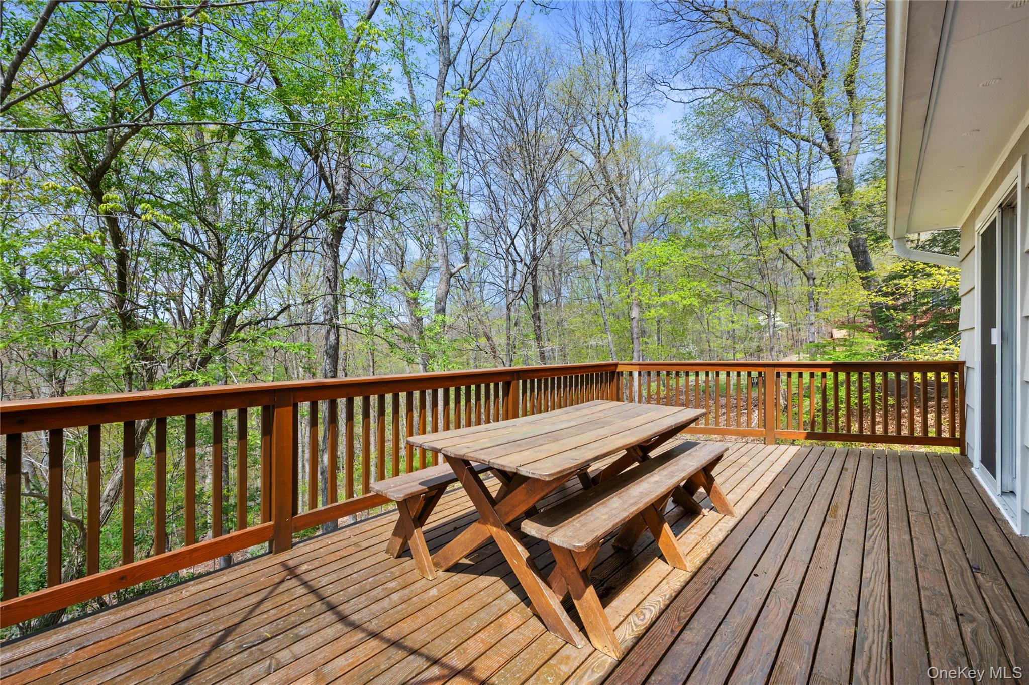 116 Allison Road Katonah, NY 10536 - Photo 8 of 26 Deck Off of Dining Room