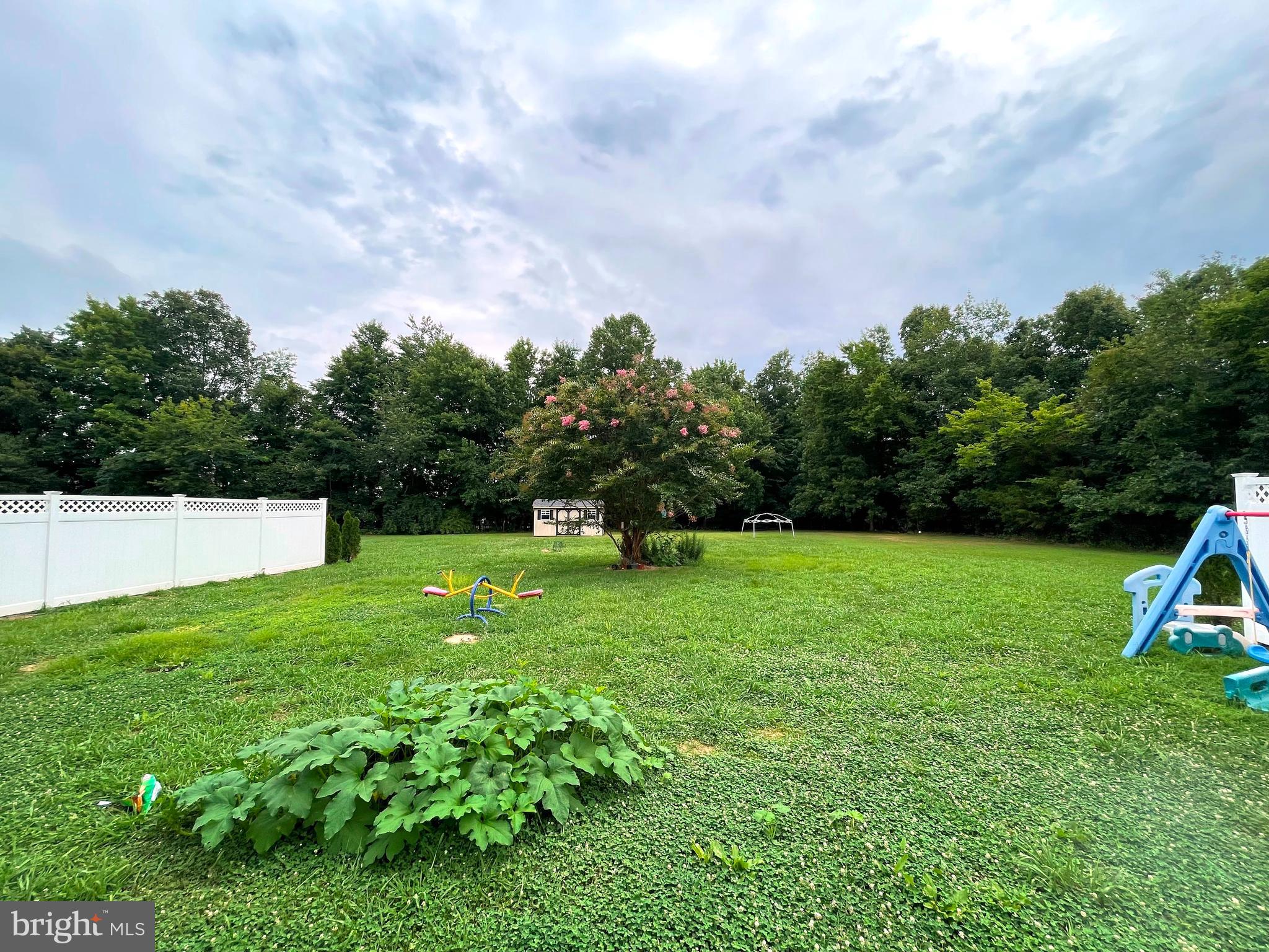 490 Coster Road, Unit 2 Lusby, MD 20657 - Photo 13 of 14 Rear Yard