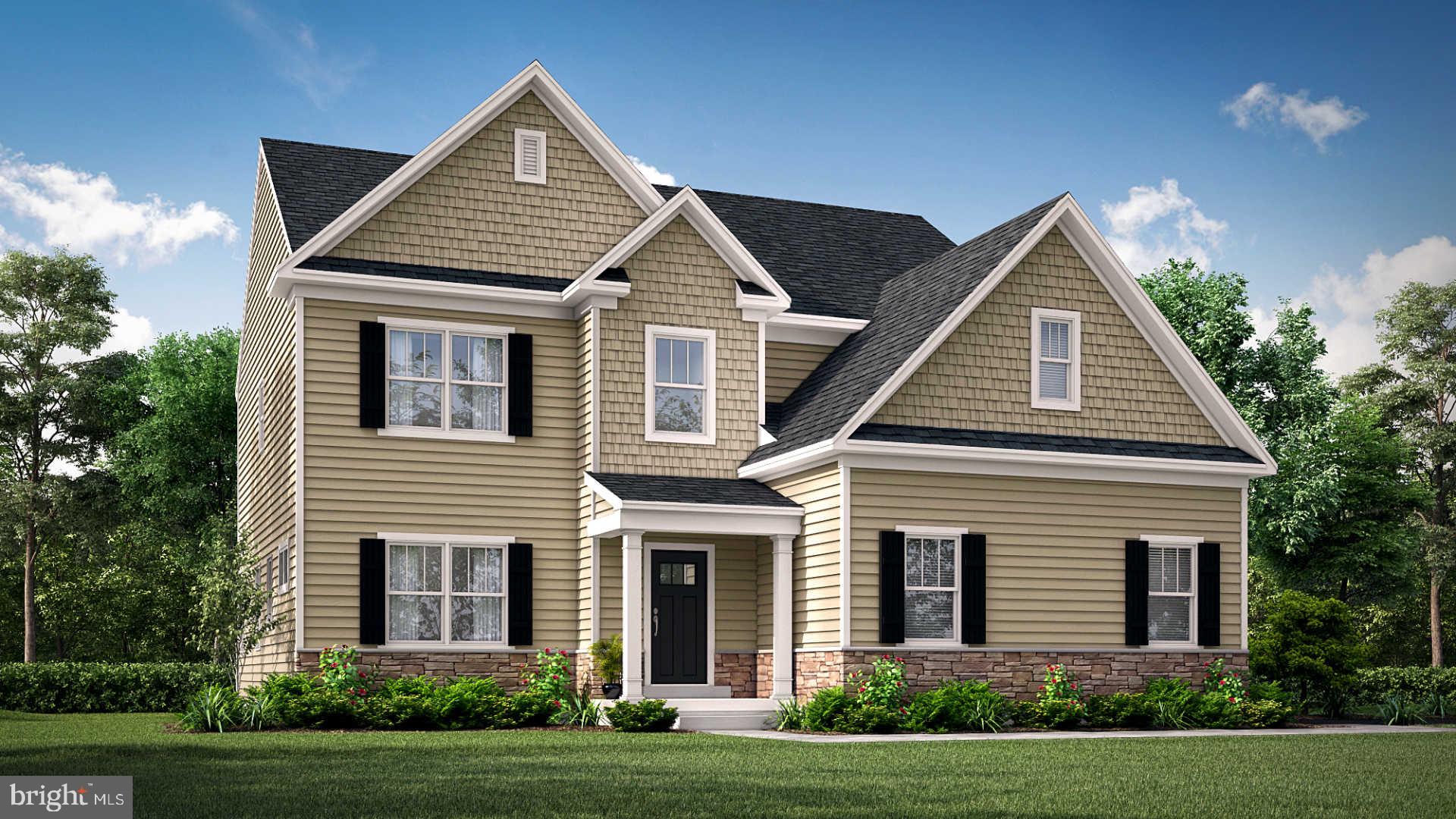 141 Violet Way Spring City, PA 19475 - Photo 1 of 9 Optional Upgraded Craftsman Exterior