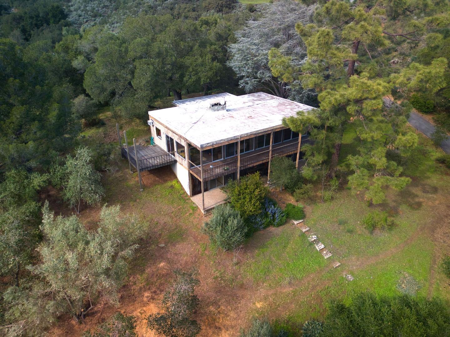 26969 Moody Road Los Altos Hills, CA 94022 - Photo 13 of 52 a view of a backyard