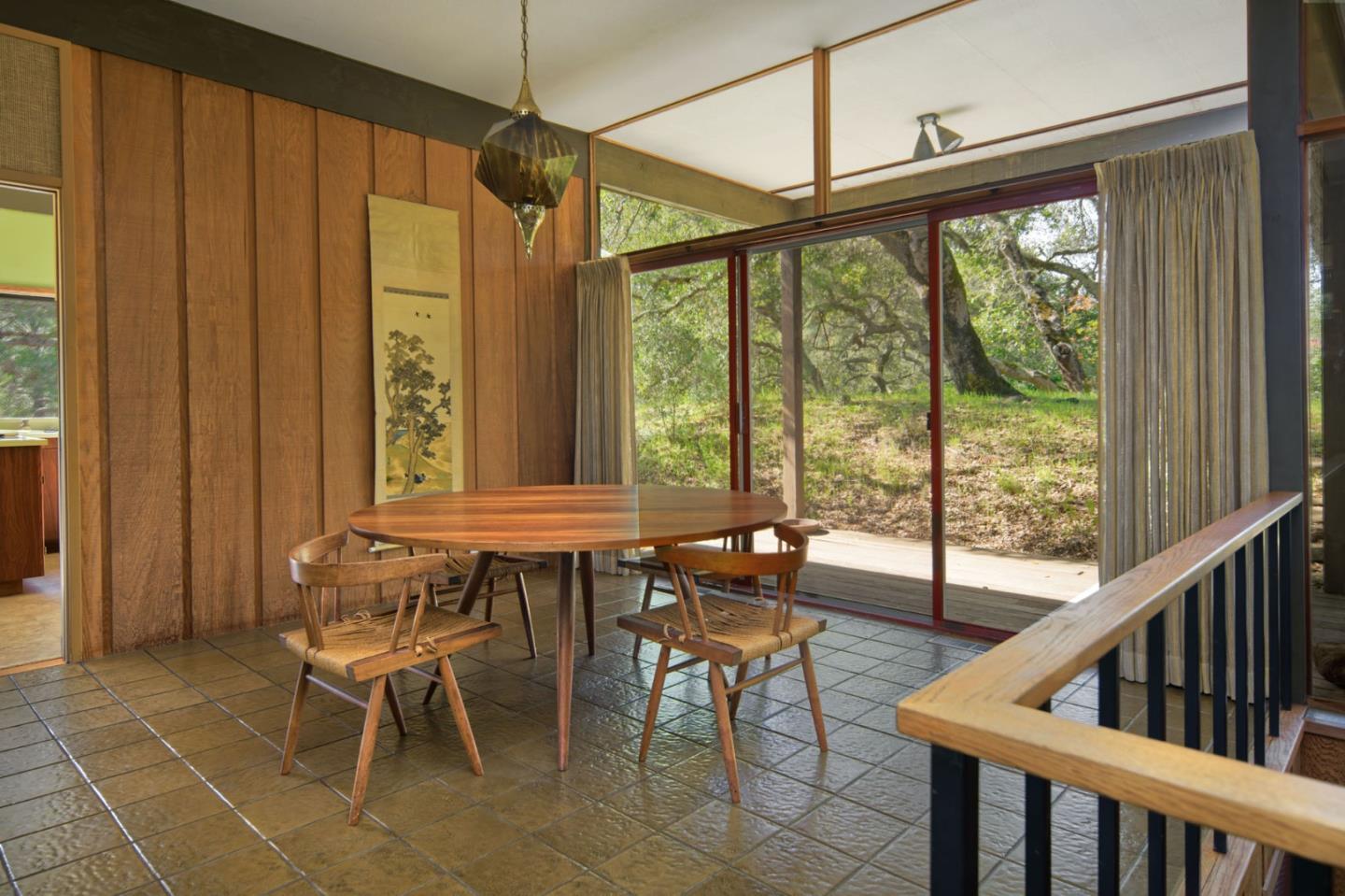 26969 Moody Road Los Altos Hills, CA 94022 - Photo 28 of 52 a view of a dining room with furniture window and outside view