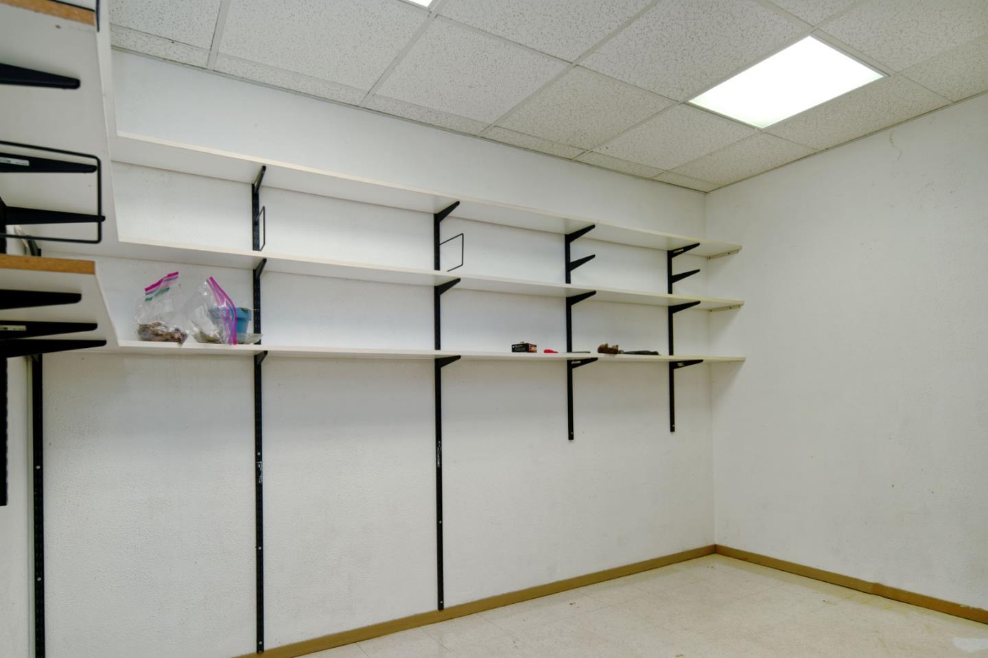 26969 Moody Road Los Altos Hills, CA 94022 - Photo 47 of 52 a view of a room with racks on the wall
