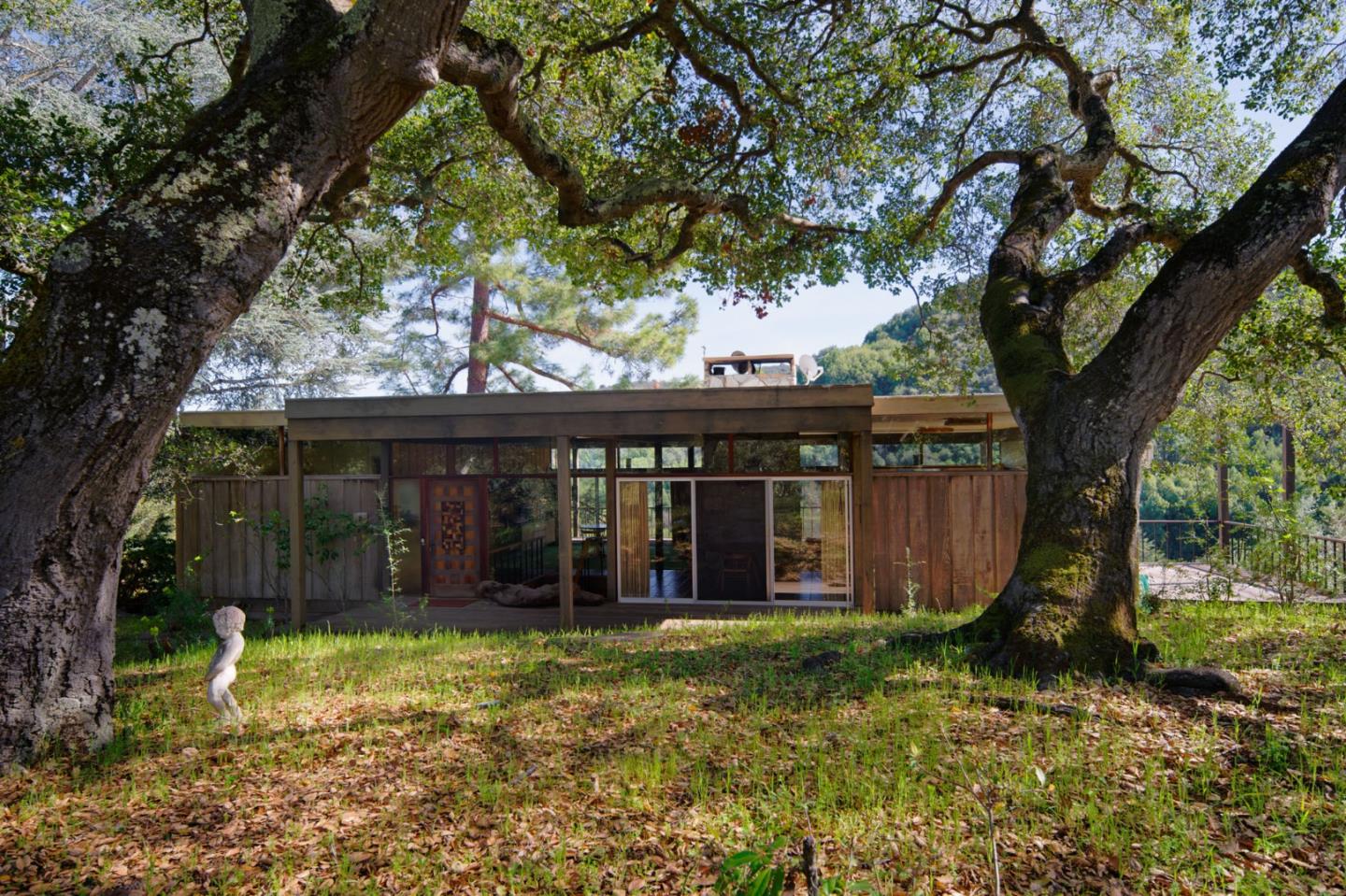 26969 Moody Road Los Altos Hills, CA 94022 - Photo 5 of 52 a view of a house with a tree in front of a house